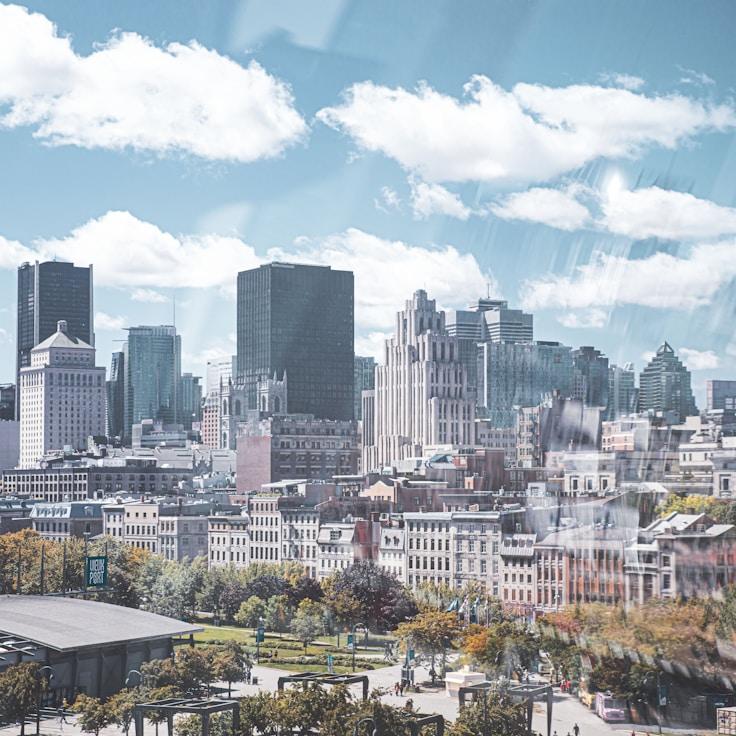 Sunset outdoors in Switzerland